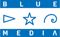 blue media logo